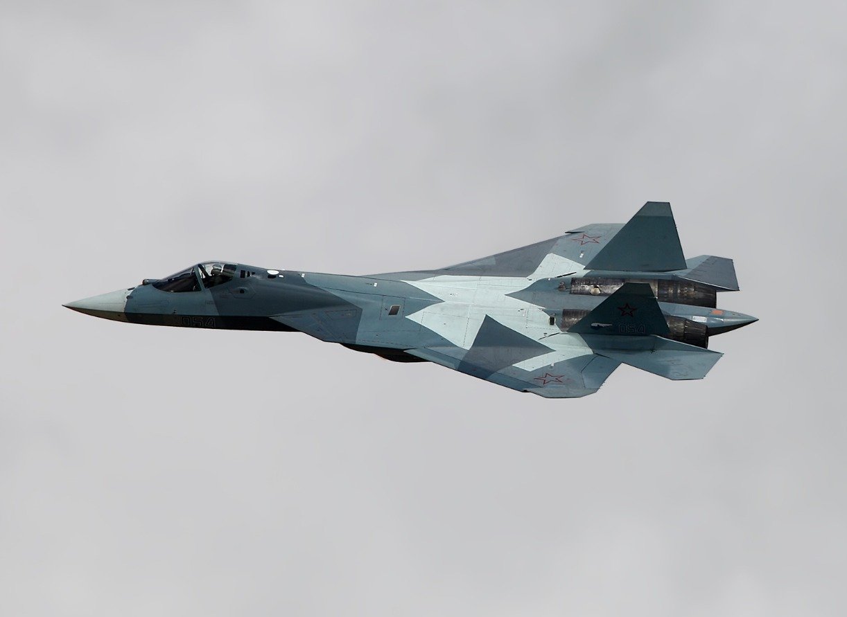 Russia’s Su-57 Felon Stealth Fighter Is Getting New Air-To-Air Missiles ...